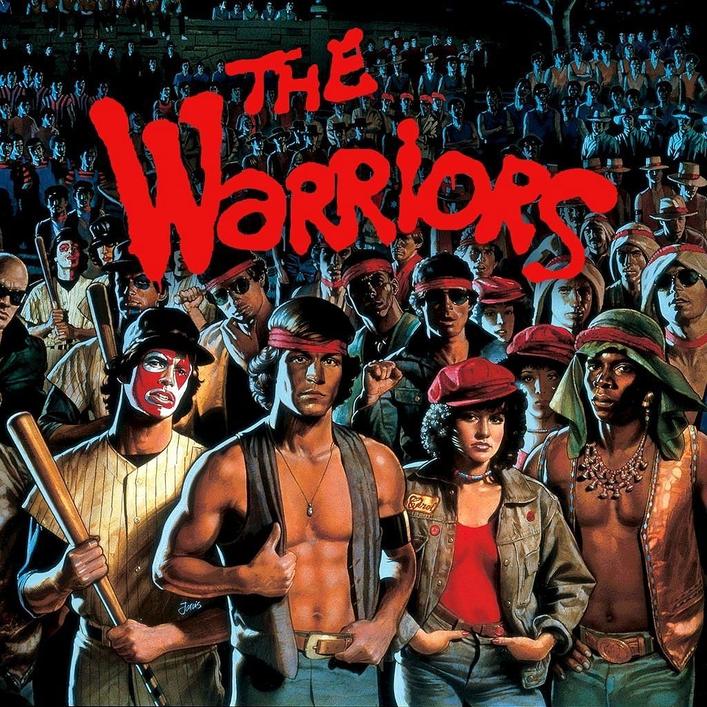 The Warriors' poster (Image via Rockstar Games)